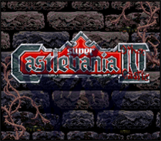 Super Castlevania IV: Other Castle - Screenshot - Game Title (World) - 256x224