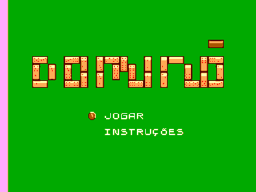 Dominó - Screenshot - Game Title (Brazil) - 256x192