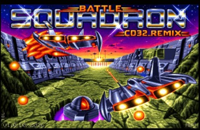 Battle Squadron CD32 Remix - Screenshot - Game Title (null) - 672x437