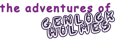 The Adventures of Genlock Holmes - Clear Logo (null) - 800x300