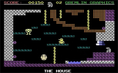 Monty on the Run - Screenshot - Gameplay (null) - 320x200