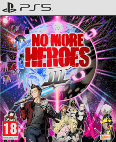 No More Heroes 3 - Box - Front (Europe) - 731x892