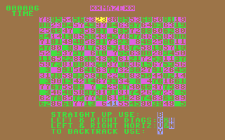 Illustration of Prime Maze