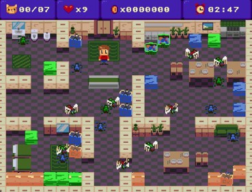 Anarkade's Hidden Kitties - Screenshot - Gameplay (null) - 584x444