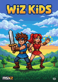 Wiz Kids - Fanart - Box - Front (World) - 358x512