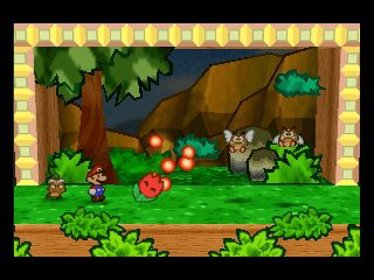 Paper Mario - Screenshot - Gameplay (null) - 320x240