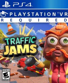 Traffic Jams - Fanart - Box - Front (null) - 805x986