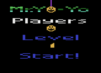 Mr. Yo-Yo - Screenshot - Game Title (North America) - 320x233