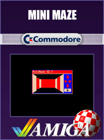 Mini Maze - Fanart - Box - Front (null) - 798x1072