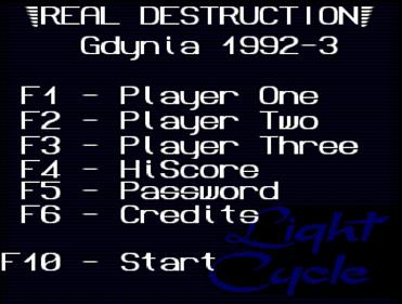 Light Cycle (Real Destruction) - Screenshot - Game Title (null) - 675x511