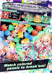 Crash Fever - Screenshot - Gameplay (World) - 371x520