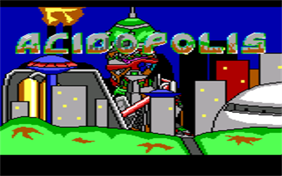 Acidopolis - Screenshot - Game Title (null) - 320x200