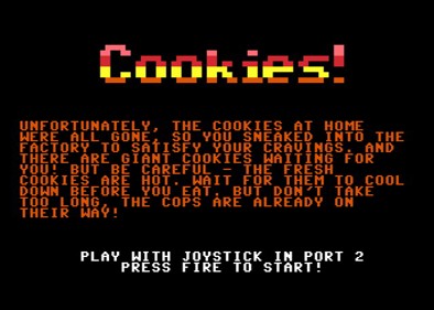 Cookies! - Screenshot - Game Title (null) - 640x456