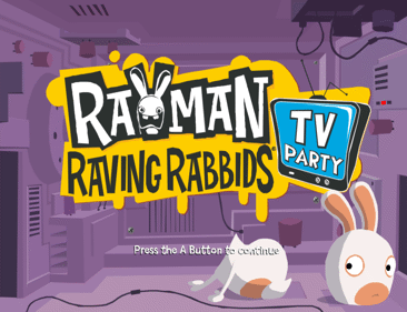 Rayman: Raving Rabbids: TV Party - Screenshot - Game Title (null) - 1920x1474