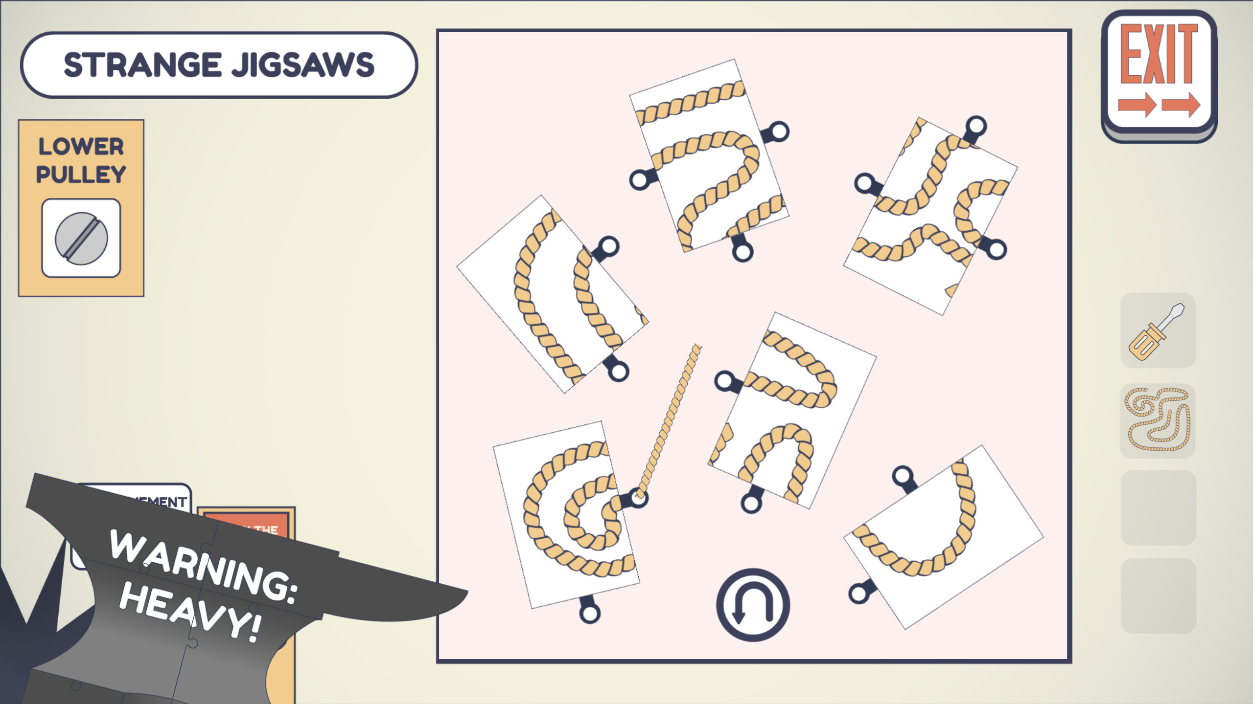 Illustration of Strange Jigsaws