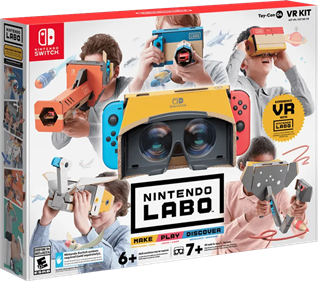 Nintendo Labo: Toy-Con 04: VR Kit - Box - 3D (North America) - 800x706