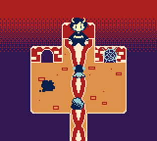 Little Dungeon Renovator - Screenshot - Gameplay (World) - 160x144