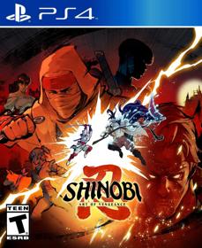 SHINOBI: Art of Vengeance - Fanart - Box - Front (null) - 805x986