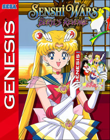 Senshi Wars: Beryl's Revenge - Fanart - Box - Front (null) - 798x1016