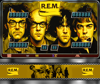 R.E.M. - Arcade - Marquee (null) - 2500x2100