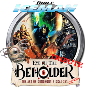 Eye of the Beholder: Tribute Edition - Fanart - Cart - Front (null) - 466x482