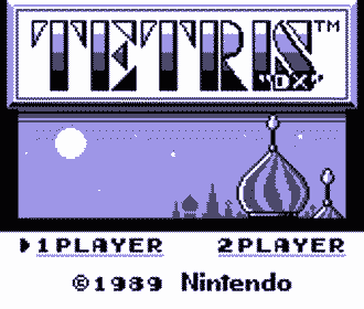 Tetris - Screenshot - Game Title (null) - 160x136