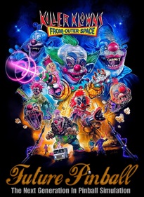 Killer Klowns From Outer Space (Ruckage) - Fanart - Box - Front (null) - 830x1137