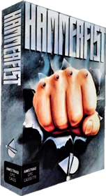 Hammerfist - Box - 3D (Europe) - 235x432
