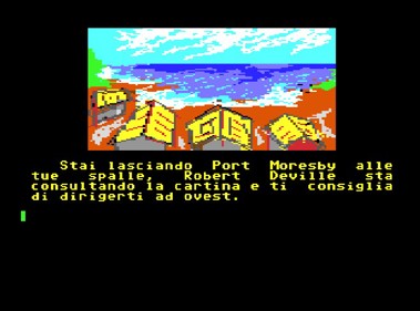Sam Crowford: Vecchi Pirati - Screenshot - Gameplay (null) - 659x488