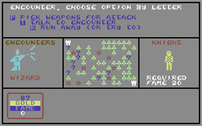Fame Quest - Screenshot - Gameplay (null) - 320x200