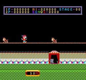 Circus Charlie HD - Screenshot - Gameplay (null) - 512x480