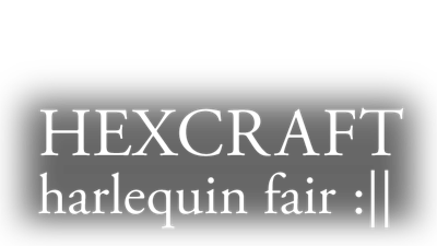 HEXCRAFT: Harlequin Fair - Clear Logo (null) - 640x360