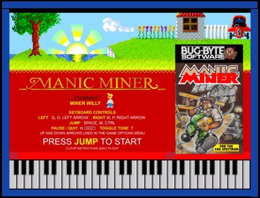Manic Miner (Langford Productions) - Screenshot - Game Title (null) - 920x702