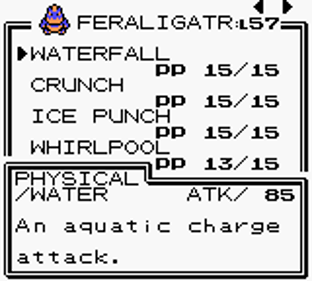 Pokémon Crystal Mirror - Screenshot - Gameplay (World) - 160x144