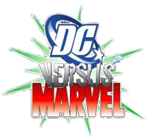DC vs. Marvel - Clear Logo (null) - 1080x995
