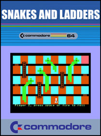 Snakes and Ladders - Fanart - Box - Front (null) - 798x1072
