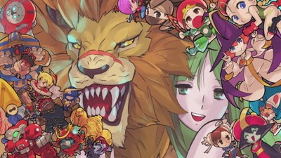 Capcom Fighting Collection - Fanart - Background (North America) - 1920x1080