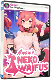 Anon's Neko Waifus - Box - 3D (null) - 639x1000