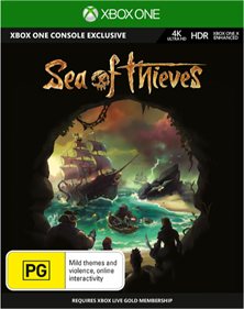 Sea of Thieves - Box - Front (Australia) - 473x597