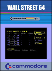 Wall Street 64 - Fanart - Box - Front (null) - 798x1072