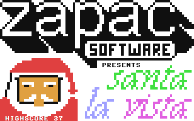 Santa la Vista - Screenshot - Game Title (World) - 320x200