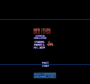 Rapid Cycling - Screenshot - Game Title (World) - 256x240