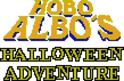 Hobo Albo's Halloween Adventure - Clear Logo (World) - 1090x710