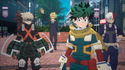 MY HERO ACADEMIA: All’s Justice: Ultimate Edition - Screenshot - Gameplay (World) - 3840x2160