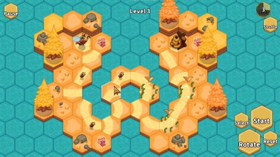 Bee Flowers: Royal Garden - Screenshot - Gameplay (null) - 3840x2160
