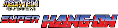 Super Hang-On (Mega-Tech) - Clear Logo (null) - 400x95