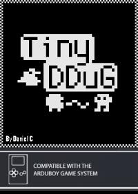 Tiny-DDug - Fanart - Box - Front (World) - 228x320