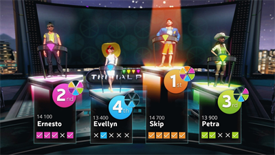 Trivial Pursuit Live! - Screenshot - Gameplay (World) - 1920x1080