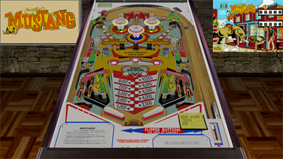 Mustang (Gottlieb) - Screenshot - Gameplay (null) - 960x540