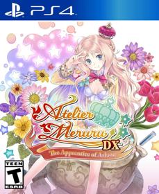Atelier Meruru: The Apprentice of Arland DX - Fanart - Box - Front (null) - 805x986